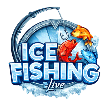 Ice Fishing spēļu automāts ar ziemas makšķerēšanas tematiku un bonusa funkcijām
