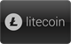 Litecoin kriptovalūtas maksājuma ikona